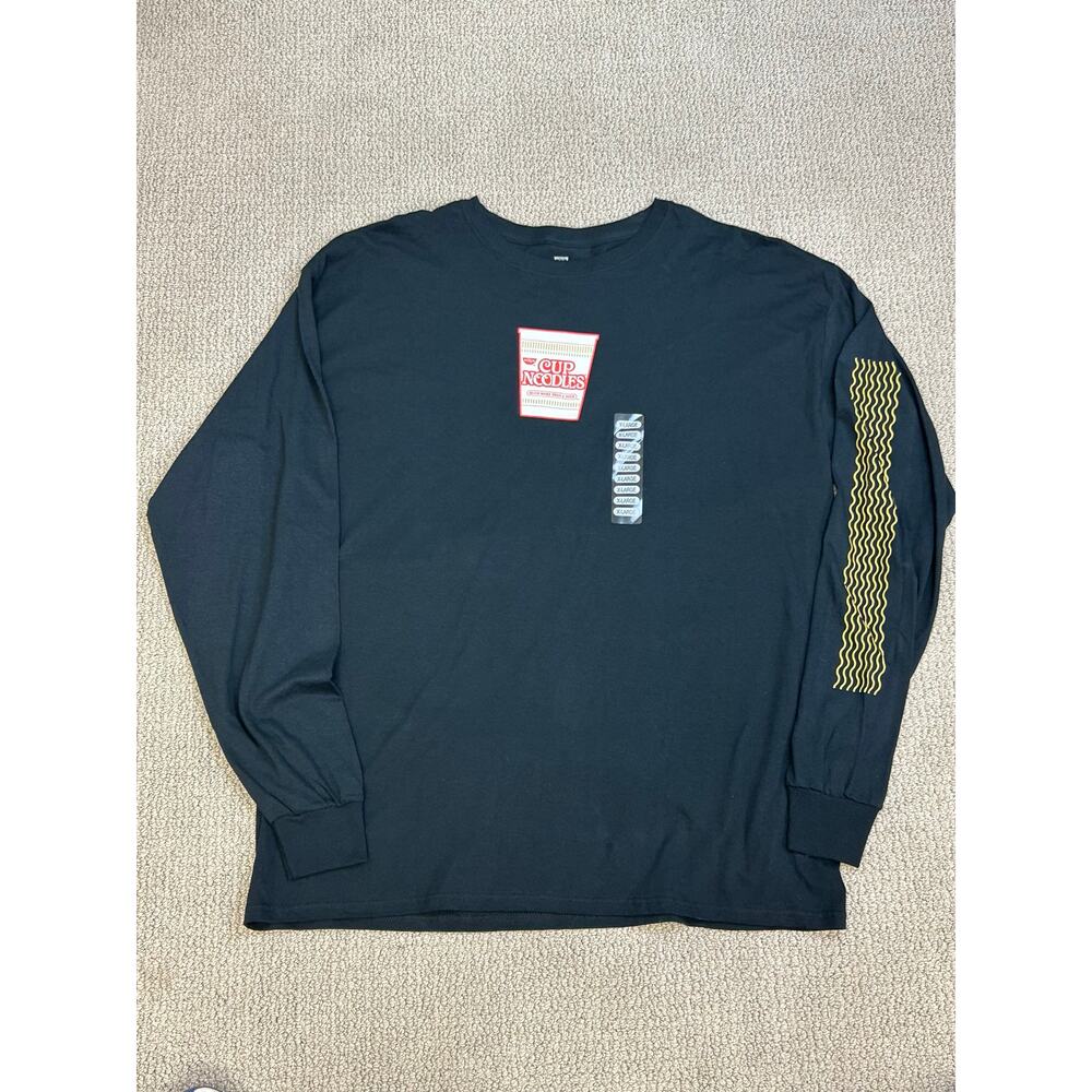 Nissin Cup Noodle LS Tee - Size XL - Brand New